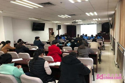 東營市食品藥品檢驗中心在東營區開展食品抽樣技能培訓，助力營利性民辦職業技能培訓機構