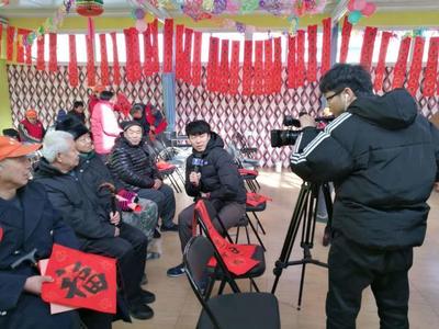 迎新春送祝福，中國美術家走進北京馨悅之家，共繪職業發展新畫卷