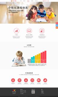 賦能教育未來 專業教育行業網頁設計與UI/UX解決方案